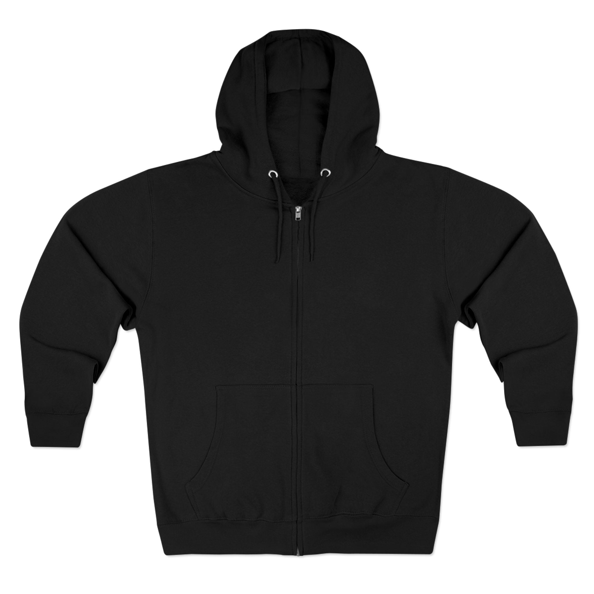 Bless My Soul Rock n Roll Zip Hoodie — Skull & Roses Rocker Pullover