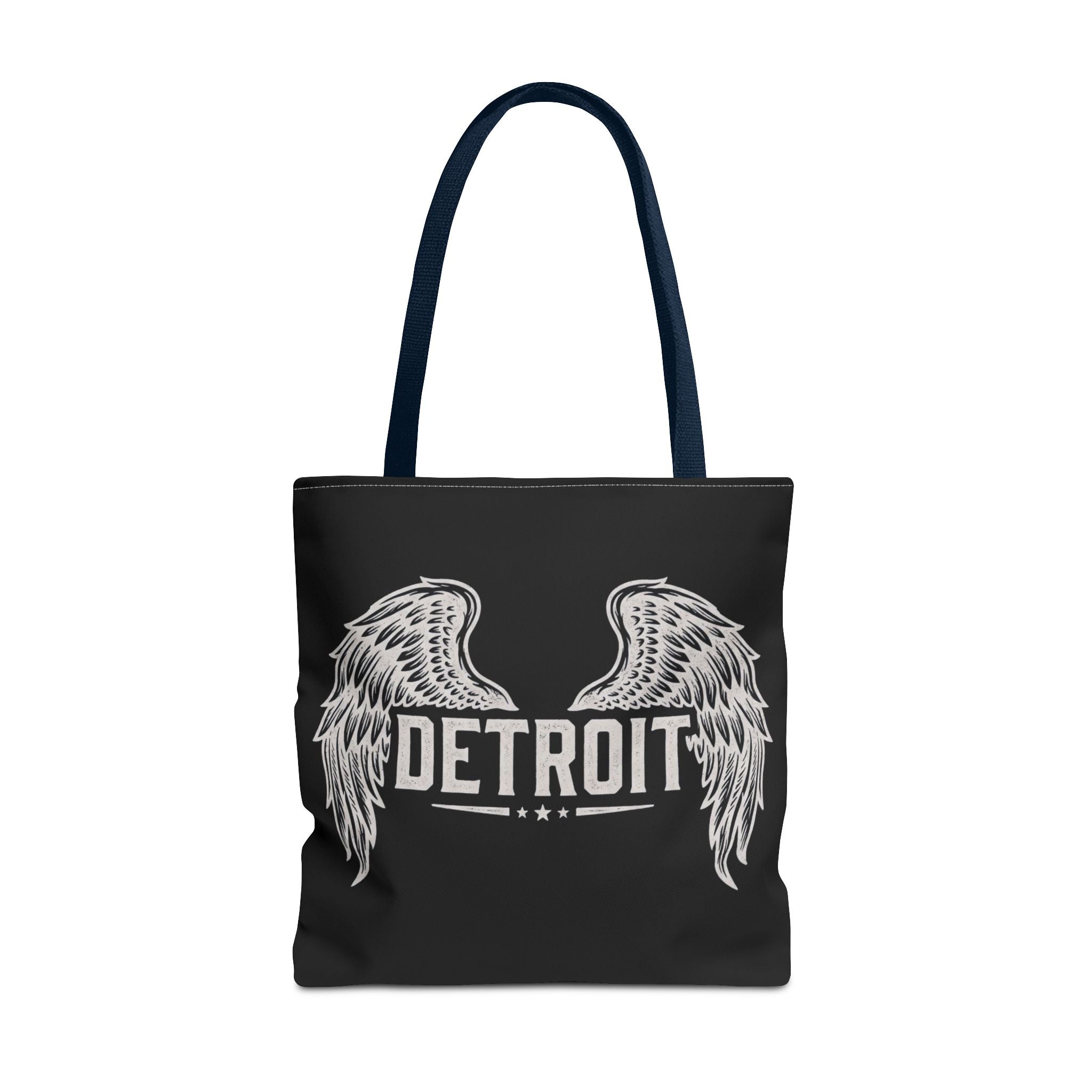 Detroit Wings Tote Bag — Vintage Angel Wing City Pride Tote