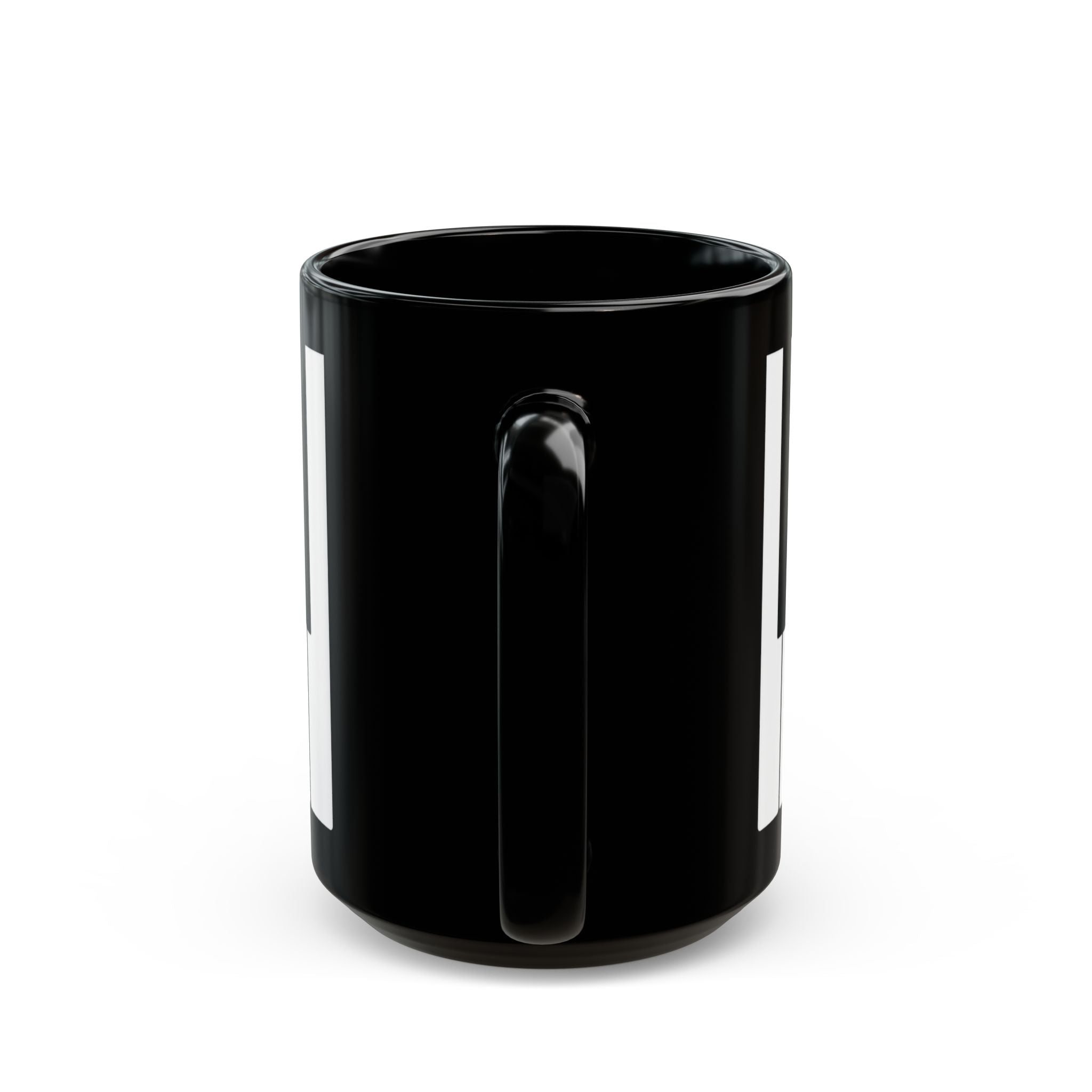 Piano Keyboard Black Coffee Mug – Musician Gift, 11oz & 15oz