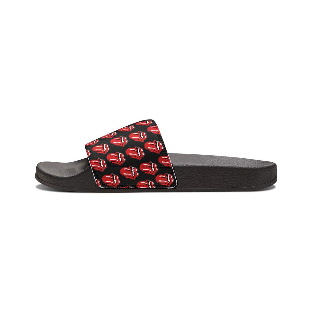 Men's Removable-Strap Sandals — Rolling Stones symbols Slide Sandals