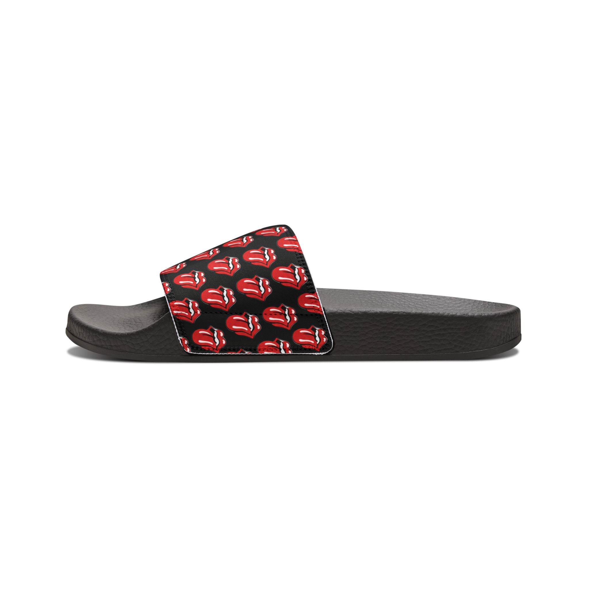 Men's Removable-Strap Sandals — Rolling Stones symbols Slide Sandals