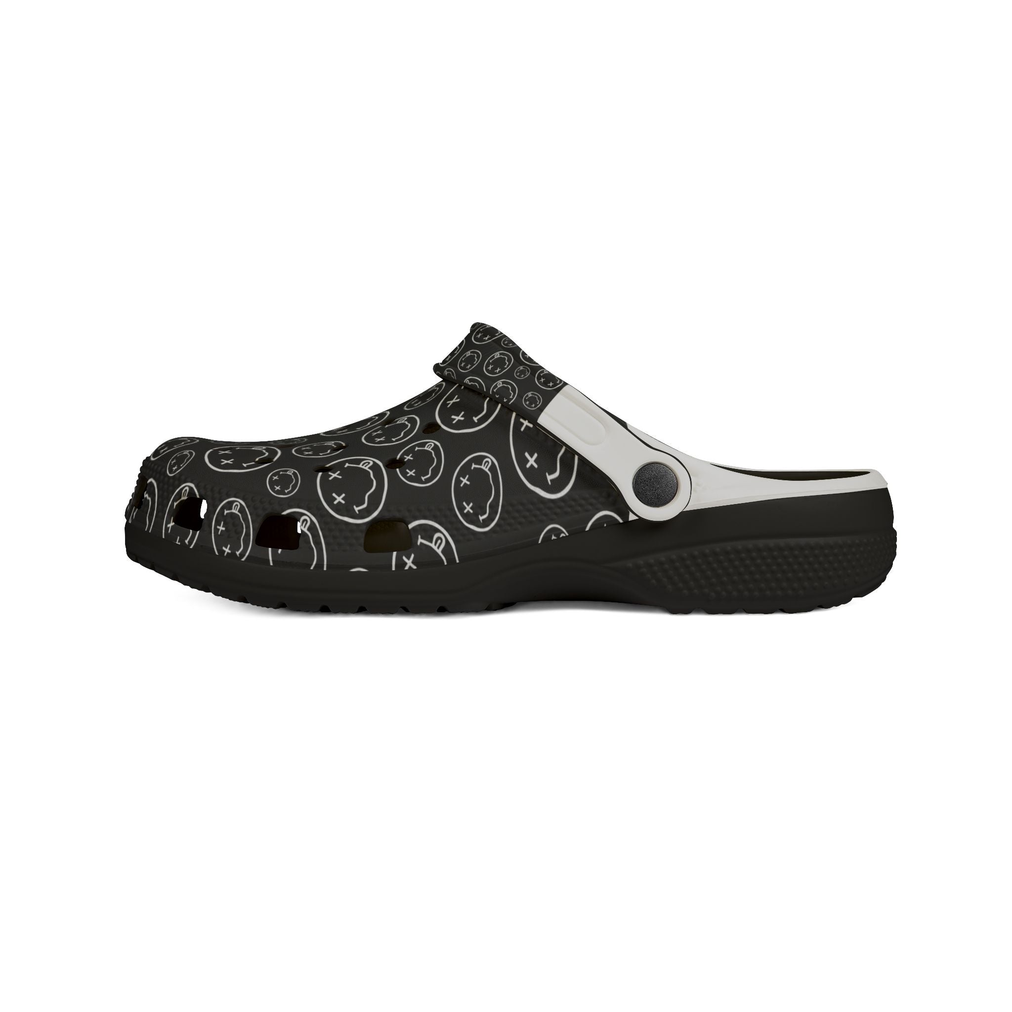 Nirvana Pattern EVA Foam Clogs - Lightweight Slip-On Garden Shoes