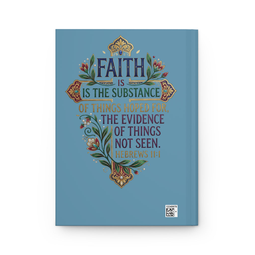 Personalized Hardcover Journal Matte - "The Lord is my Shepherd..."