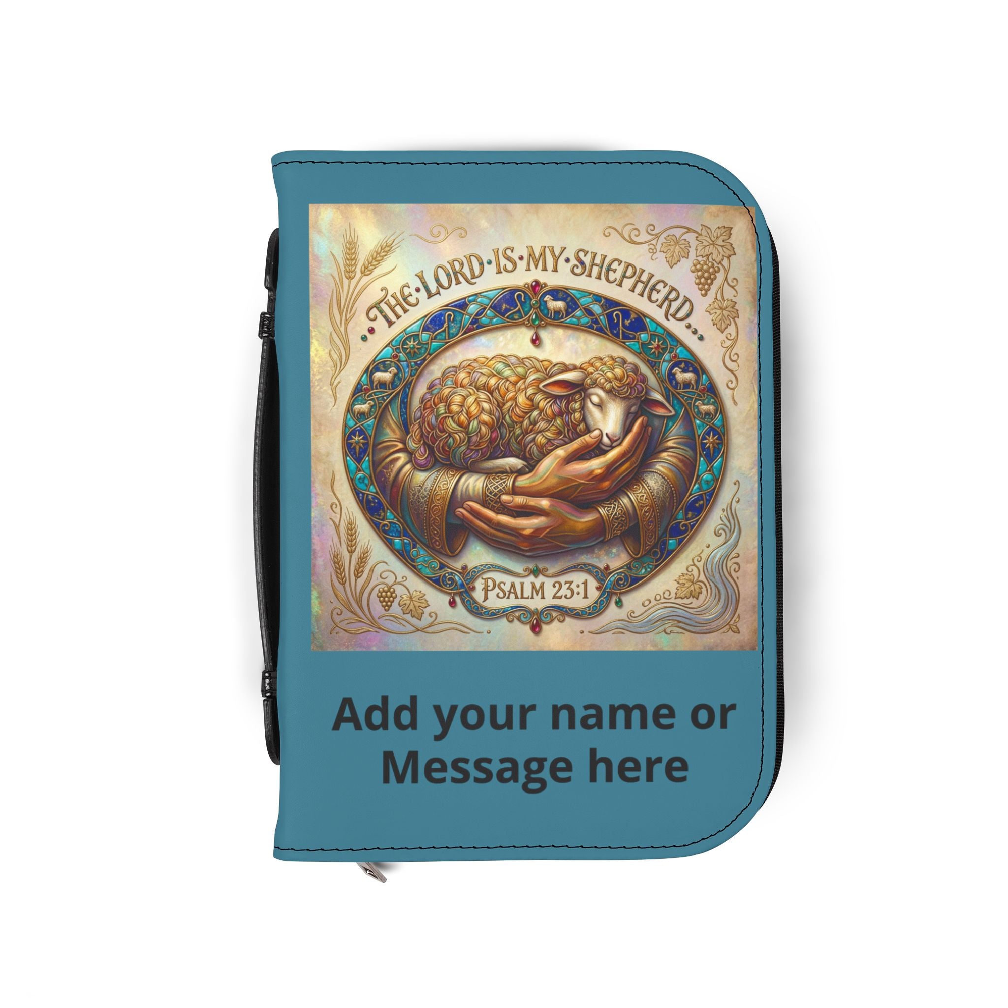 Bible Cover - “The Lord is my Shepherd”