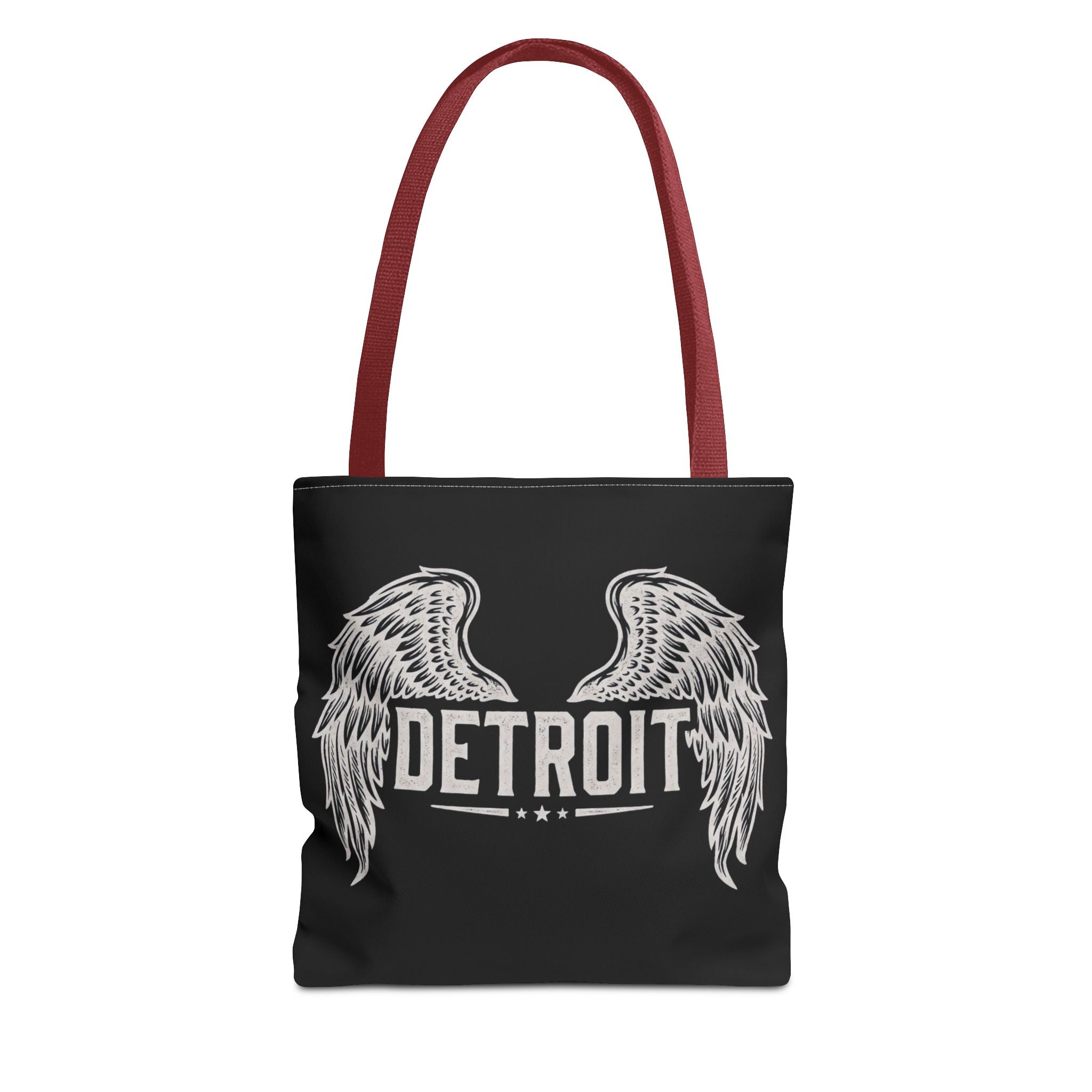 Detroit Wings Tote Bag — Vintage Angel Wing City Pride Tote