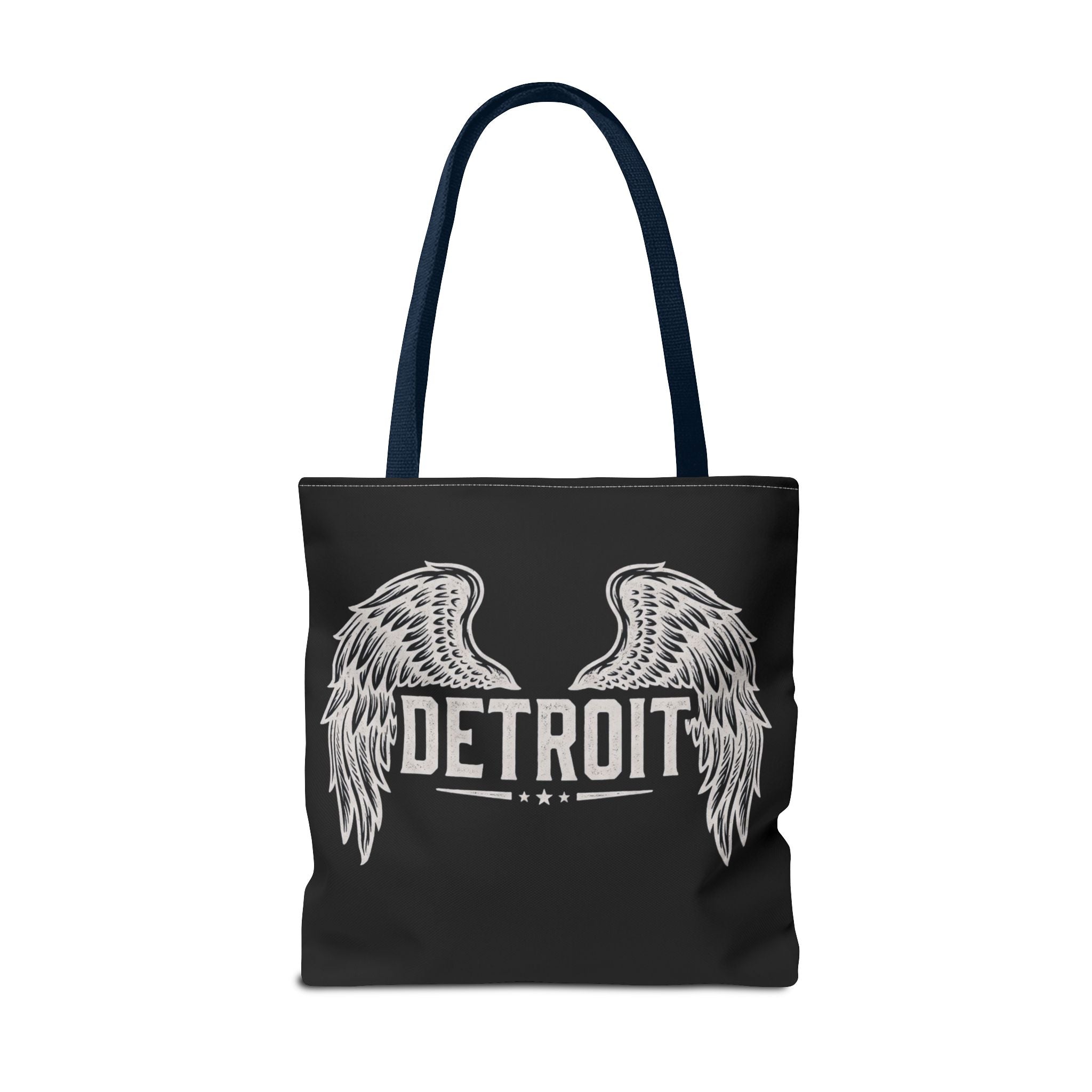 Detroit Wings Tote Bag — Vintage Angel Wing City Pride Tote